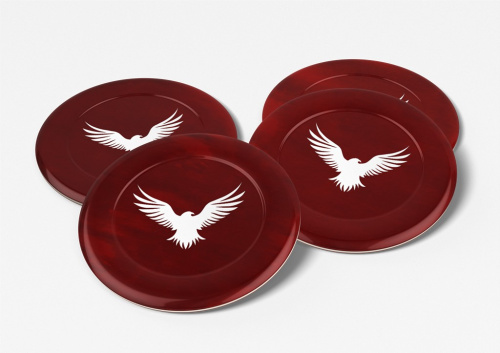 Heroes of Might and Magic TTRPG: Morale Tokens Set